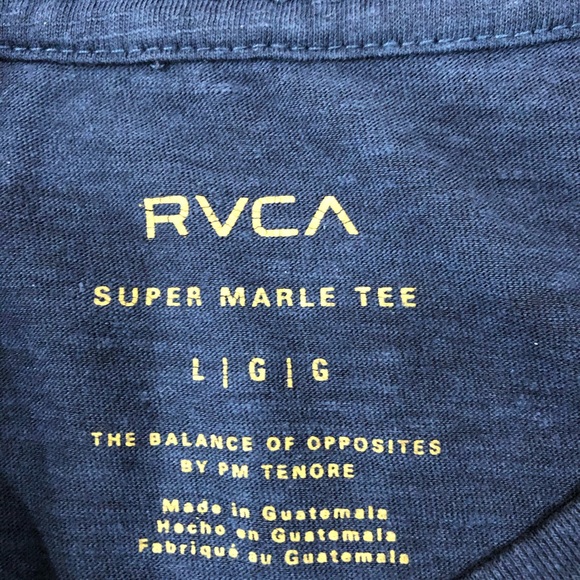 EUC RVCA Tee - Picture 2 of 2